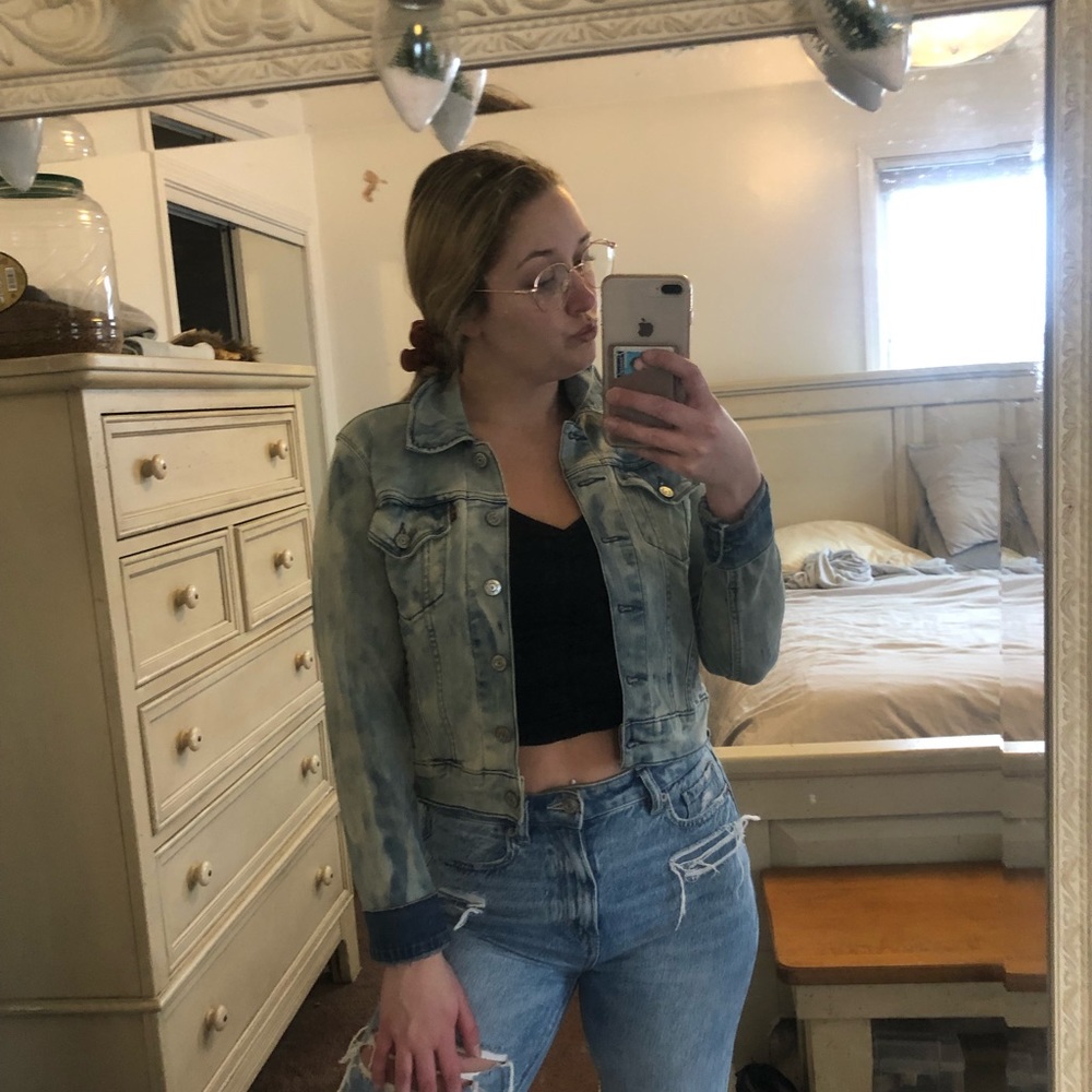 LEVIS Cropped Jean jacket - Picture 2 of 9
